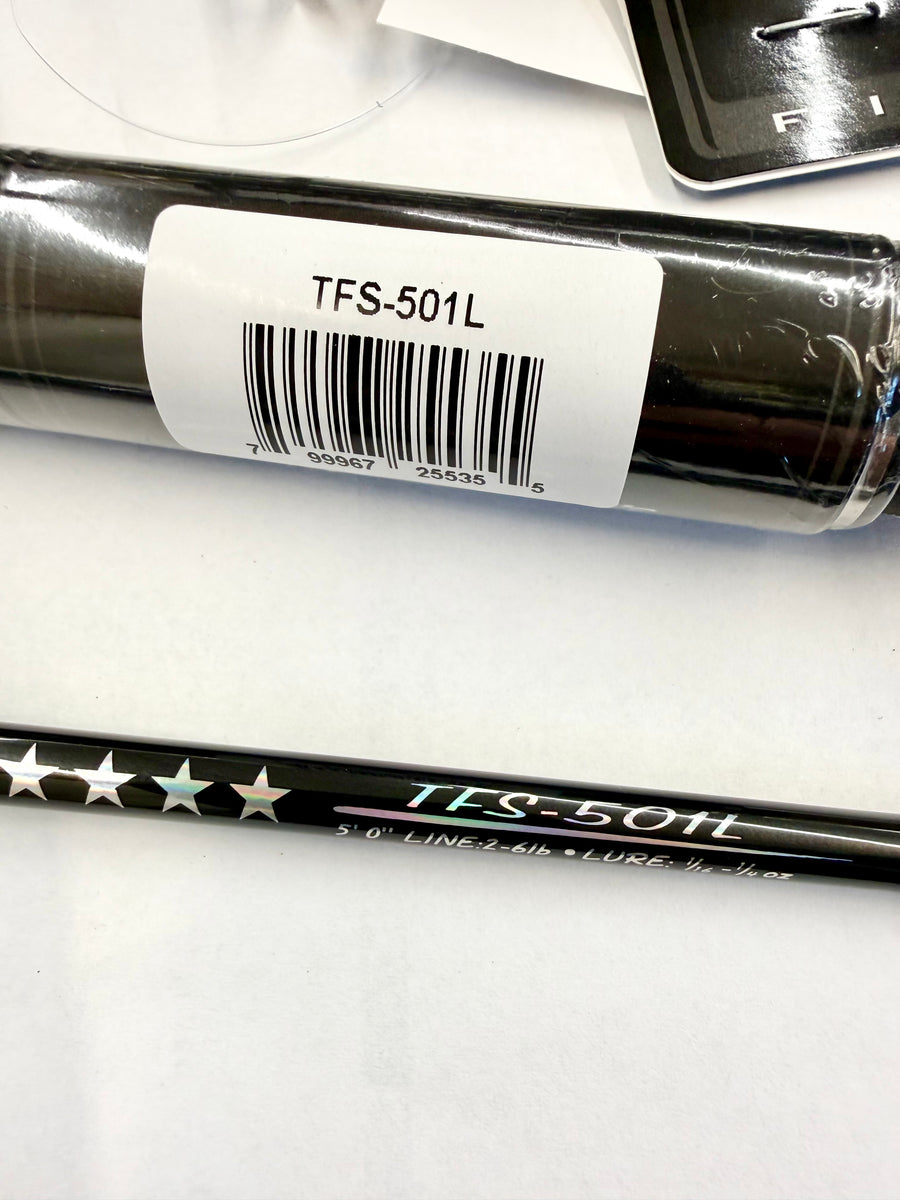 Tsunami Five Star Series Freshwater Spinning Rods – Art's Tackle & Fly
