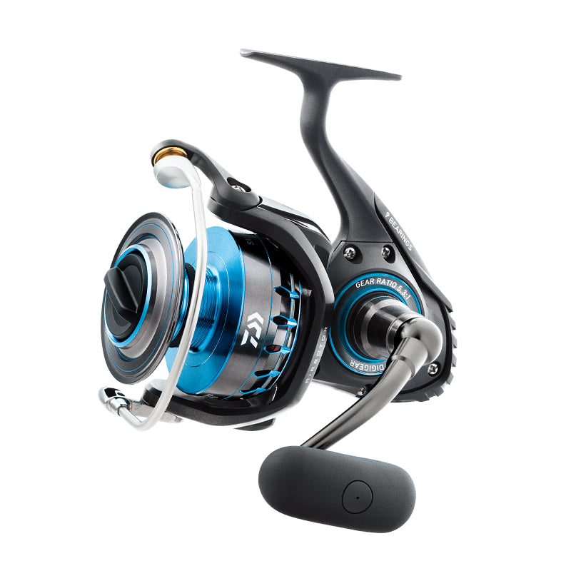 daiwa 6500 saltist 5.6:1 Gear Ratio 9 Bearings Spinning Reel, 37.40" : Sports & Outdoors Daiwa Saltist 6500 spinning reel-