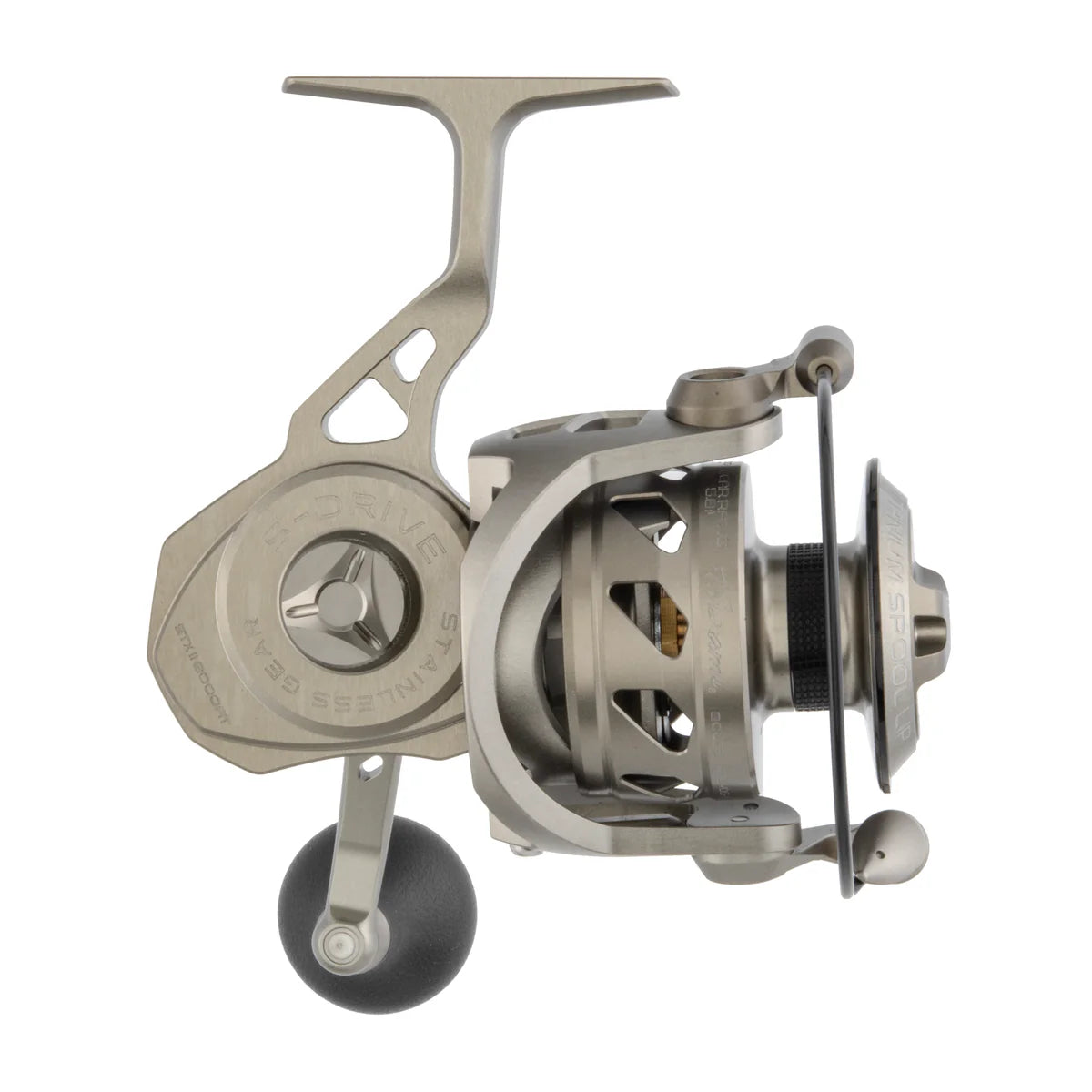 tsunami armor spinning reel Tsunami SaltX II ArmourTech Coated Spinning Reel