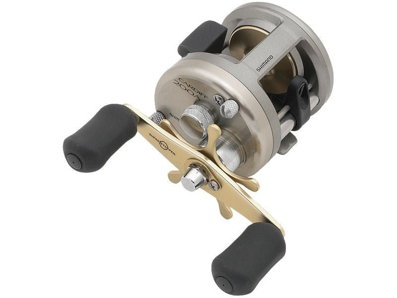 Shimano Cardiff Baitcasting Reel – Art's Tackle & Fly