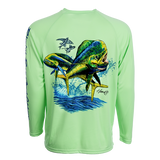Bimini Bay Hook M' Performance T Shirts Mahi