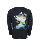 Bimini Bay Hook M' Men's Long Sleeve Shirt Yellowfin 3