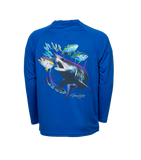 Bimini Bay Hook Hook M' Men's Long Sleeve Shirt Mako 3