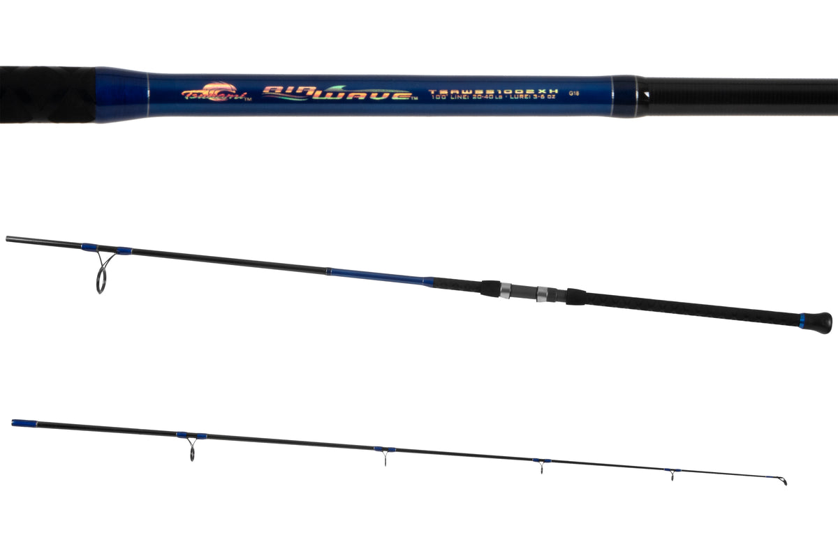 Tsunami Airwave Surf Spinning Rod – Art's Tackle & Fly