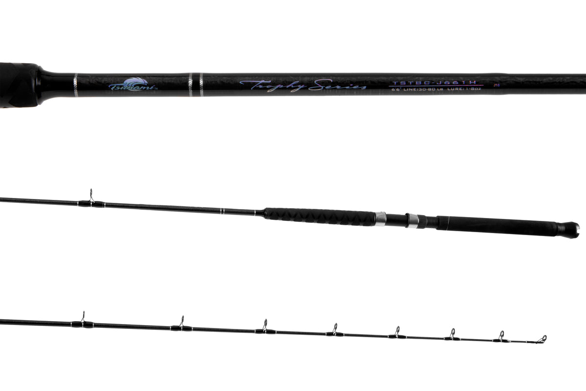 Tsunami Trophy Series Conventional Boat Rod Tsunami Trophy Series Conventional Boat Rod