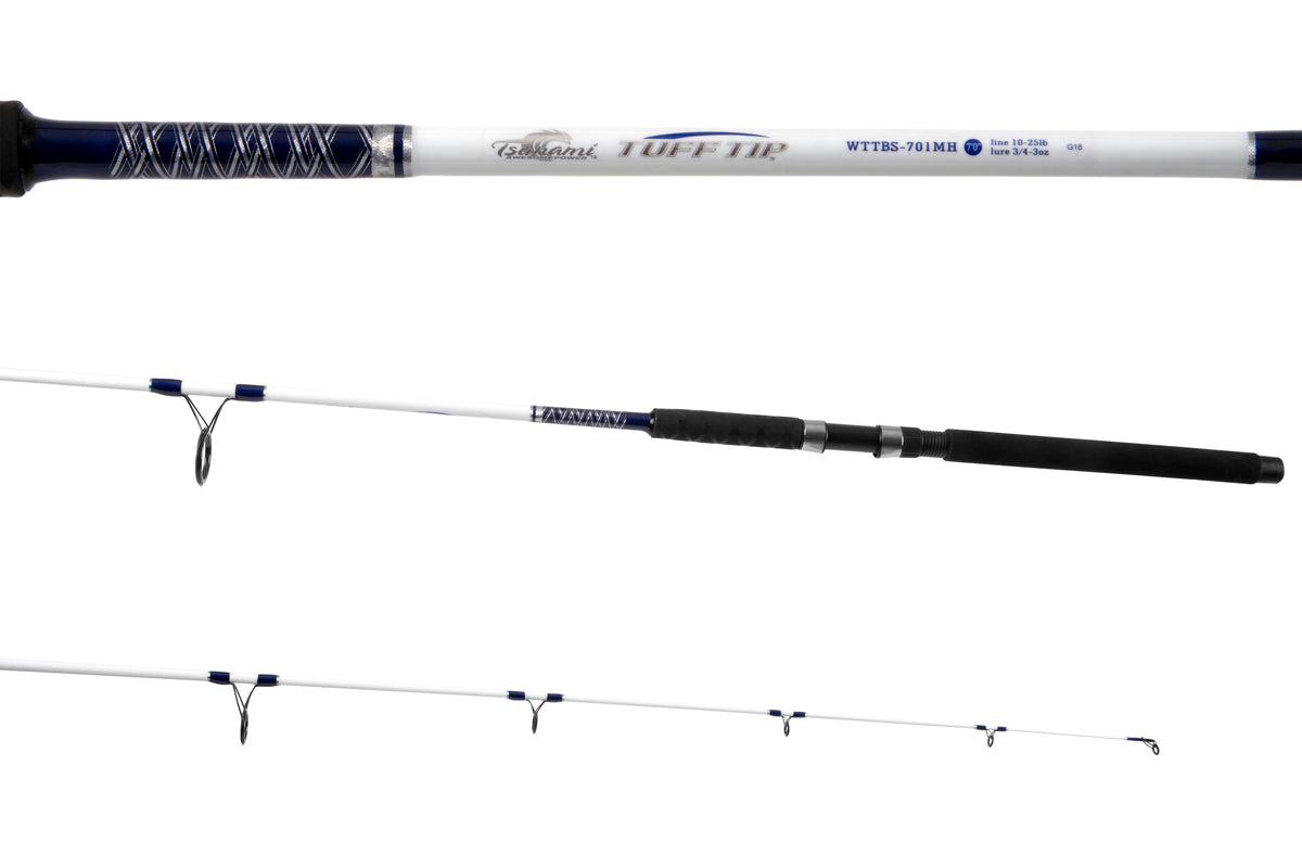 Tsunami White Hot Tuff Tip Spinning Rod – Art's Tackle & Fly