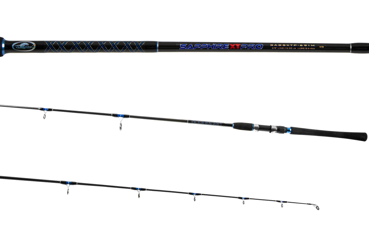 Tsunami Sapphire XT Pro Boat Spinning Rod – Art's Tackle & Fly