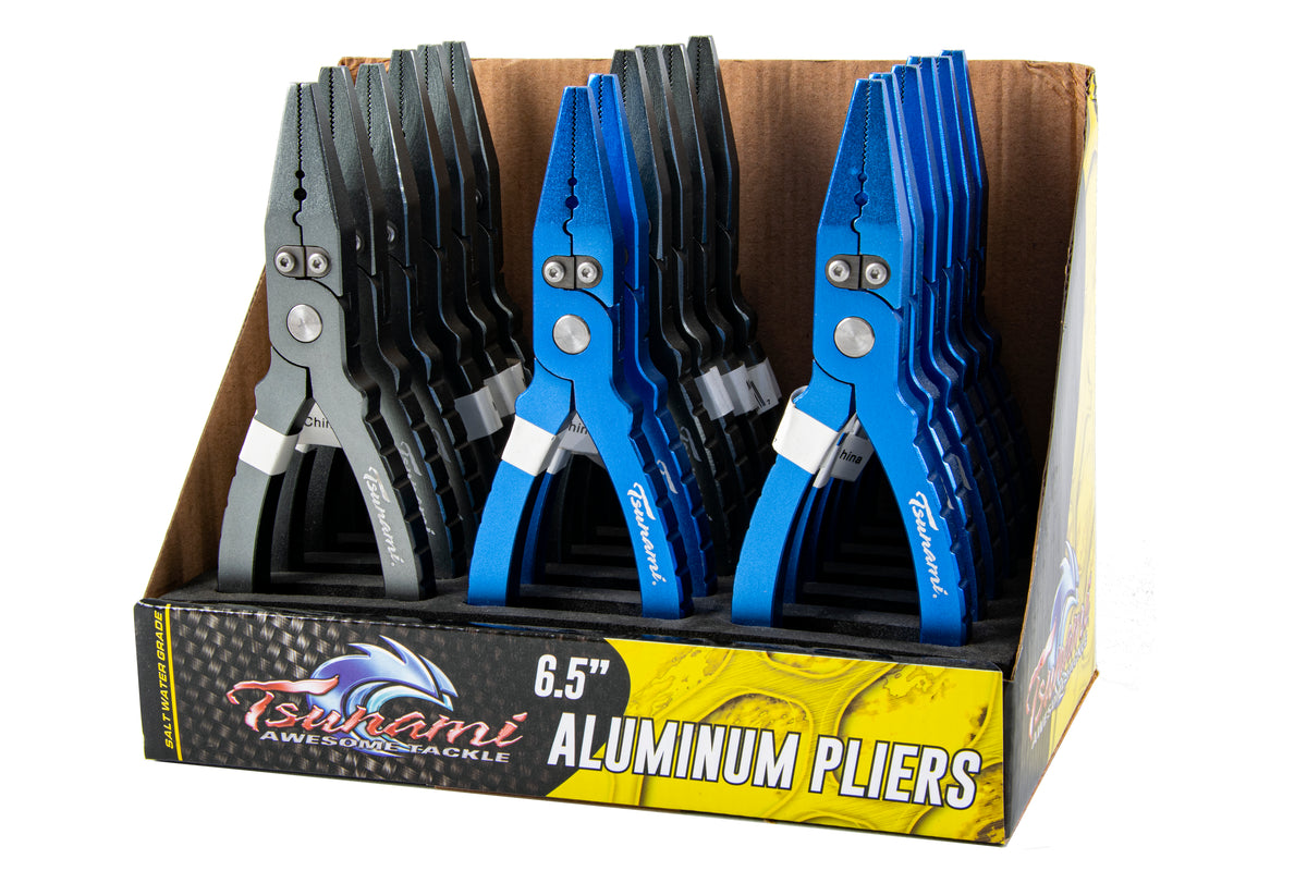 Tsunami 6-1/2 in Aluminum Pliers – Art's Tackle & Fly