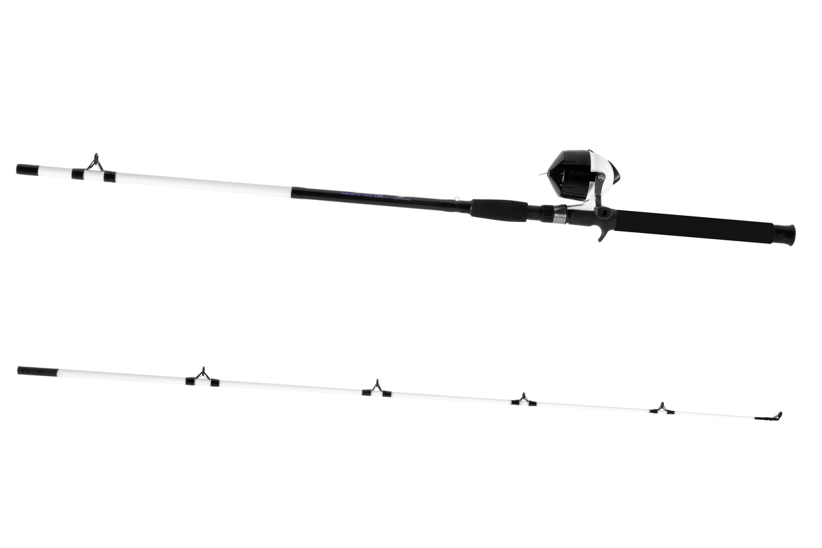 folsom of florida tsunami spear spinning combo 5000/8' Tsunami Spear Spincast Combo – Art's Tackle & Fly