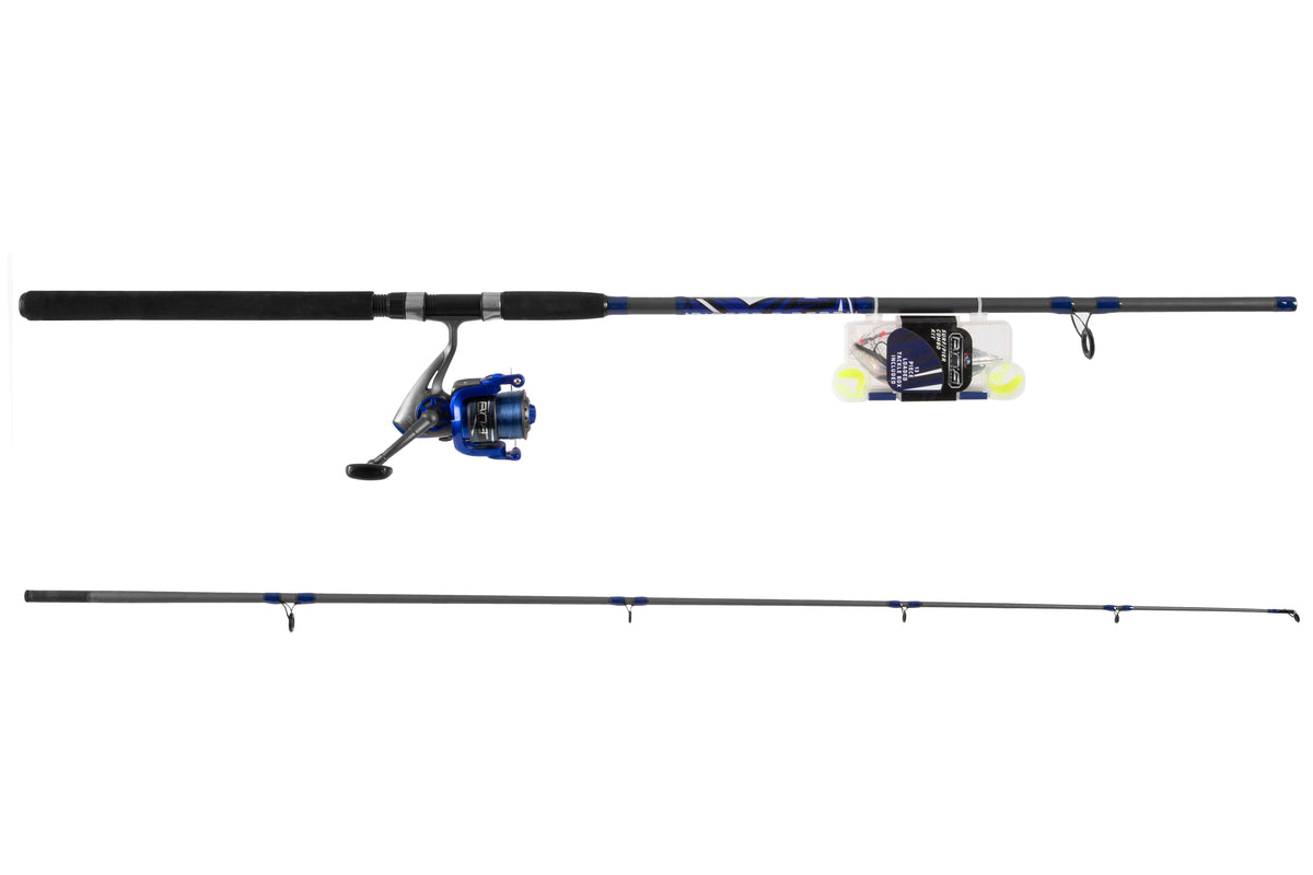 Tsunami Rigged N' Ready Surf/Pier Combo with Box – Tackle & Fly
