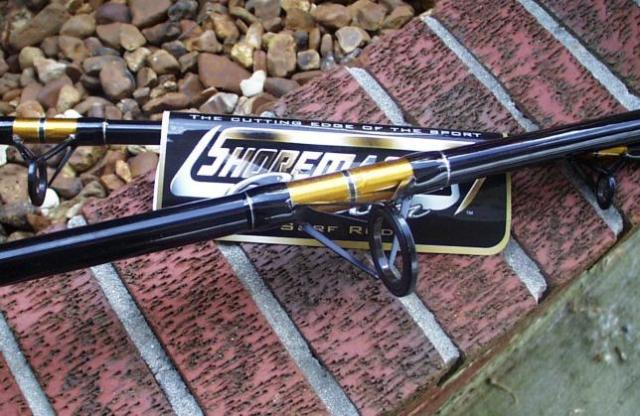 shoremaster custom fishing rod Tsunami Shoremaster Boat Conventional Rods