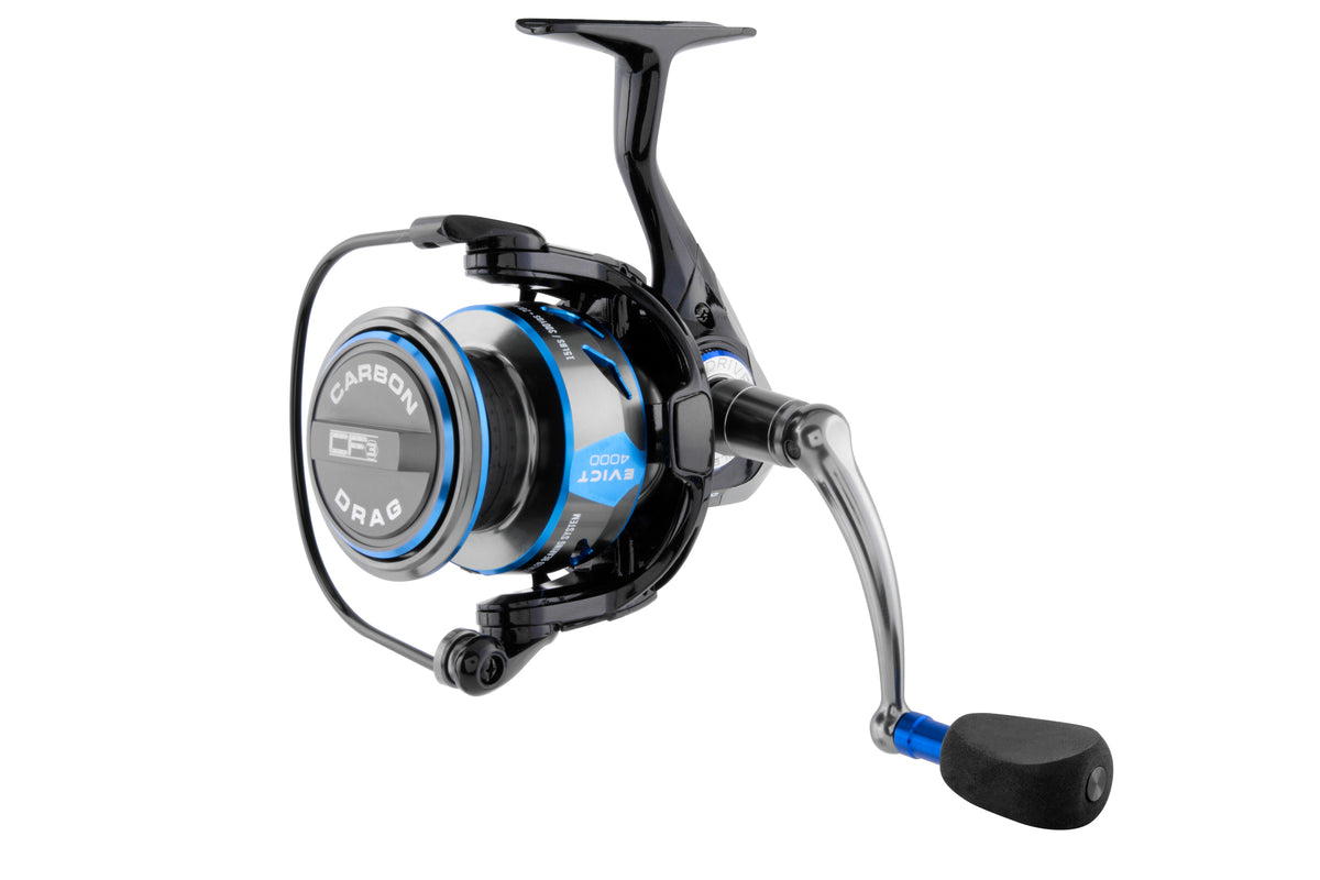 シンバルキック Tsunami Evict Spinning Reel – Art's Tackle & Fly
