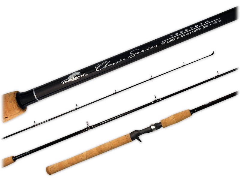 tacke direct tsunami rod Tsunami Classic Series Casting Rod