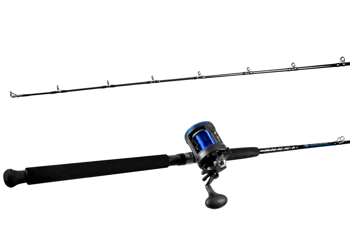 Tsunami Sea Tech Boat Rod Combo – Art's Tackle & Fly