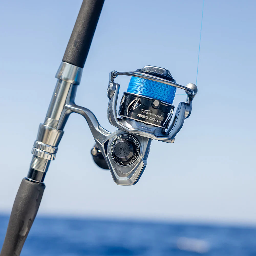 Tsunami Shield II Spinning Reel – Art's Tackle & Fly