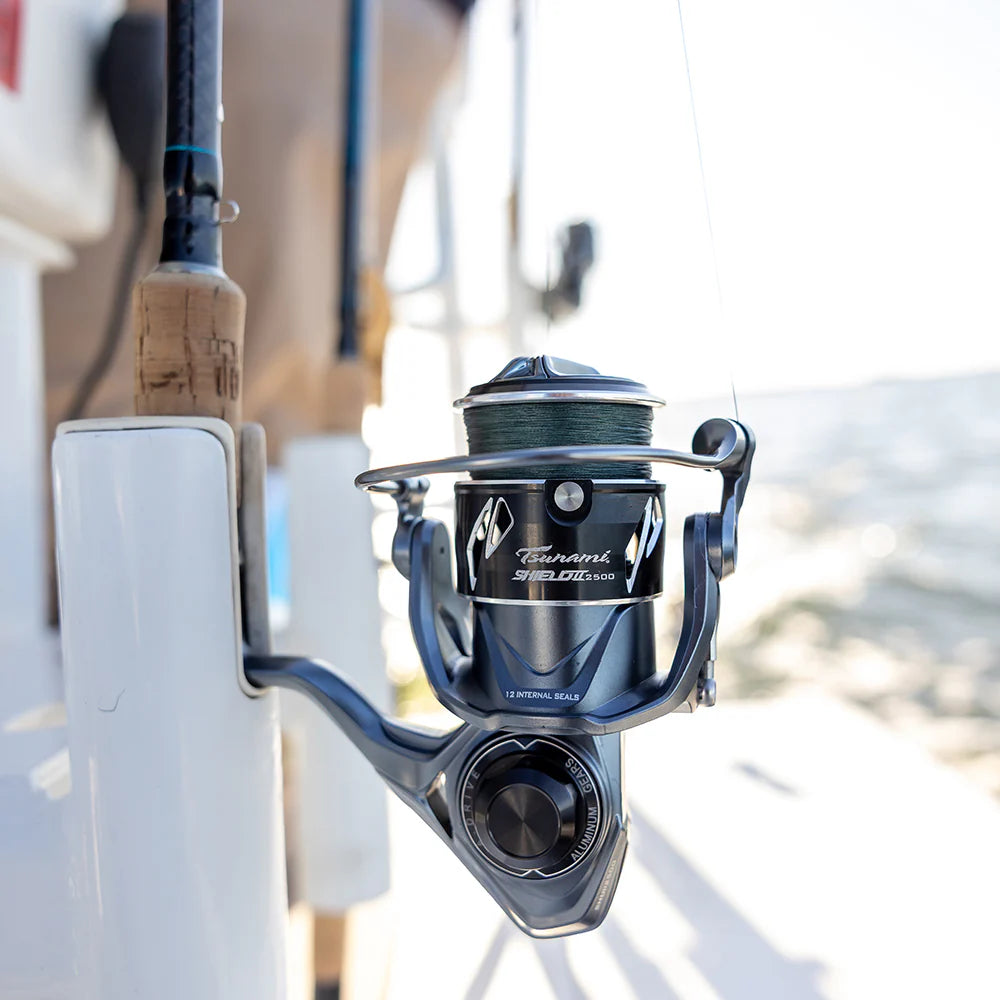 Tsunami Shield II Spinning Reel – Art's Tackle & Fly