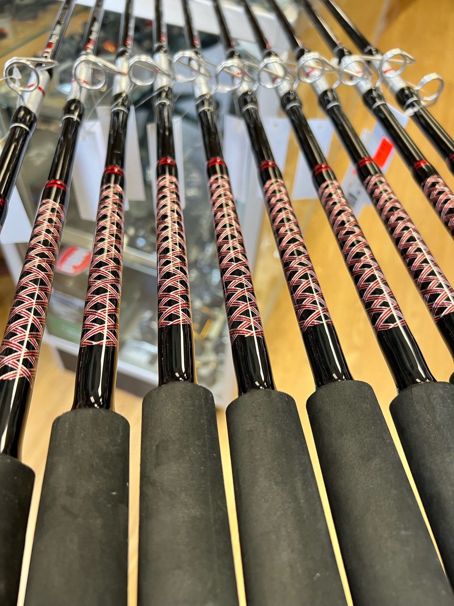 Art's Porgy Master Boat Conventional Rods – Art's Tackle & Fly