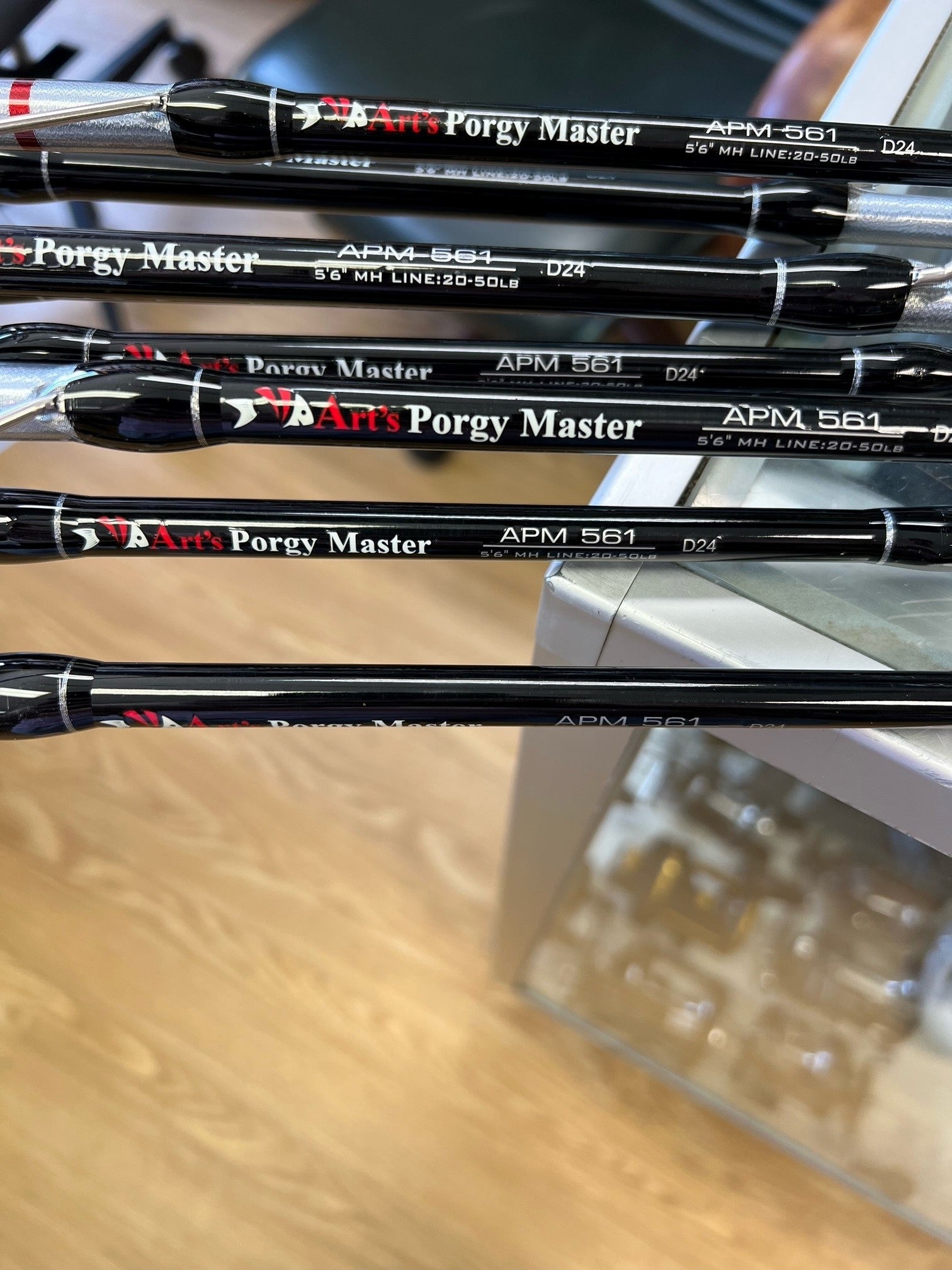 best fishing rod and reel for porgy Art's Porgy Master Boat Conventional Rods – Art's Tackle & Fly