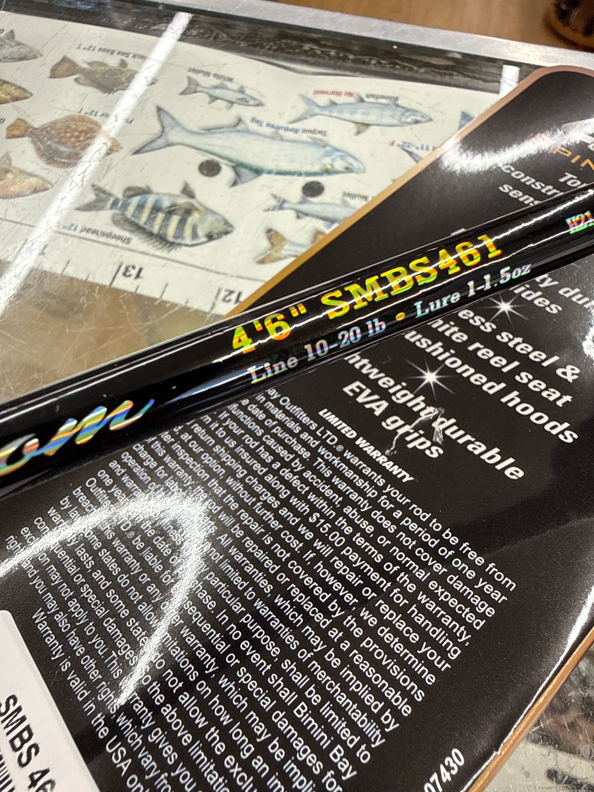 Tsunami Shoremaster Boat Conventional Rods – Art's Tackle & Fly
