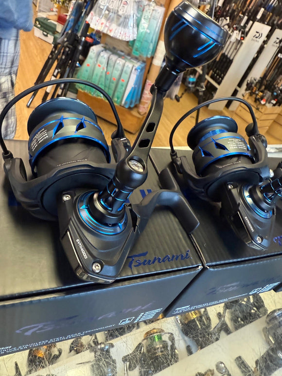 Tsunami Evict II Spinning Reel