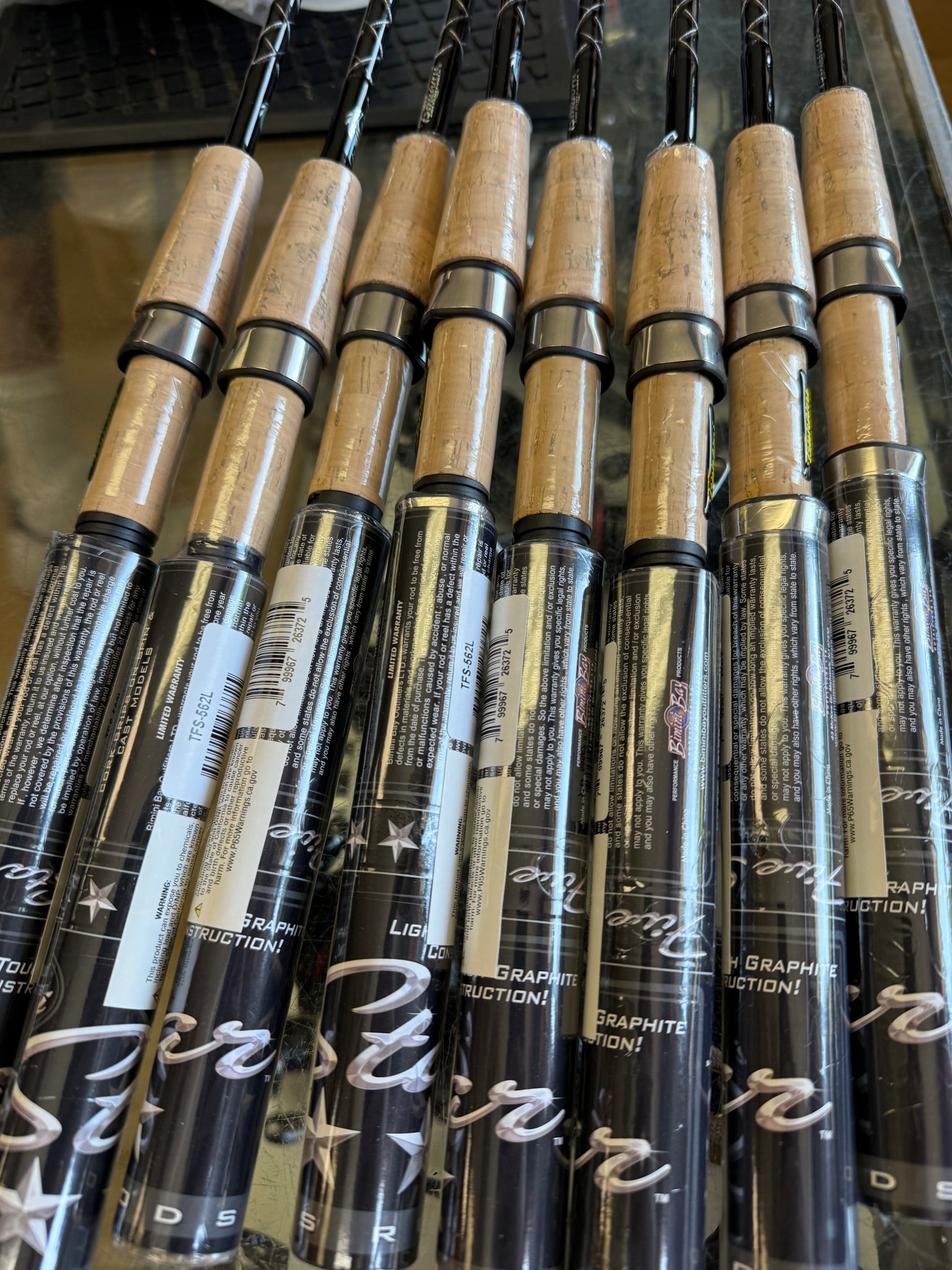 Tsunami Five Star Series Freshwater Spinning Rods Art's Tackle & Fly Tsunami Five Star Series Freshwater Spinning Rods Art's Tackle & Fly