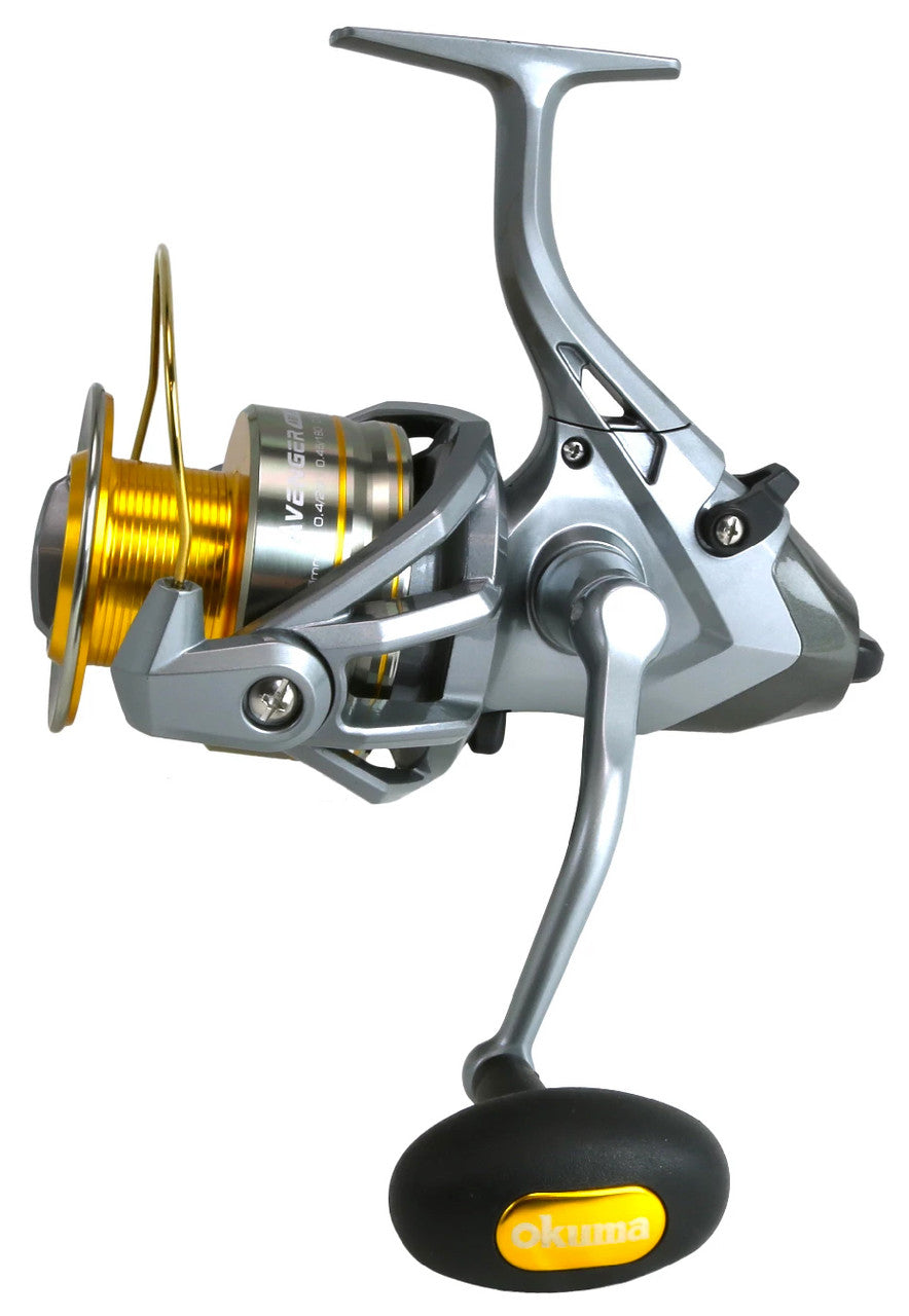 Okuma Avenger ABF 4000 Spinning Reel – Art's Tackle & Fly