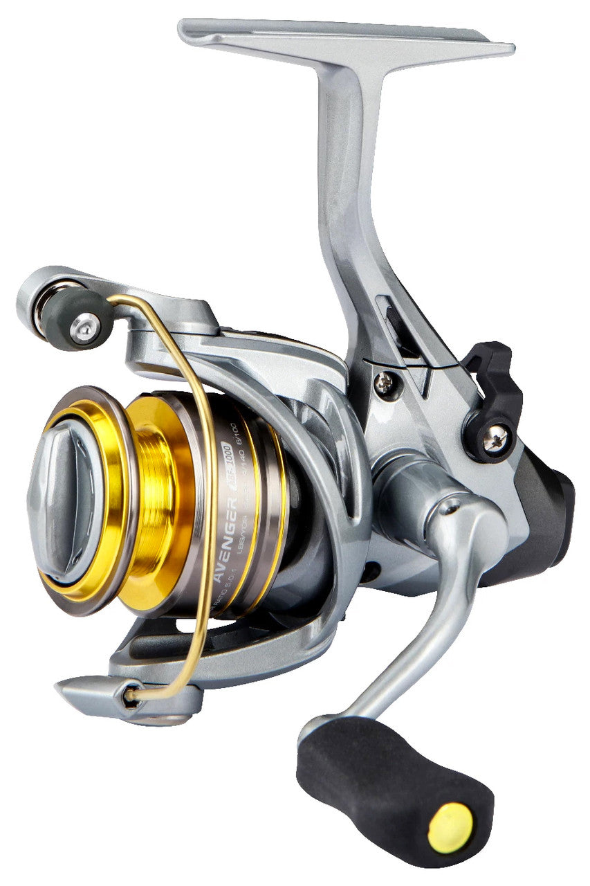 Okuma Avenger ABF 4000 Spinning Reel – Art's Tackle & Fly