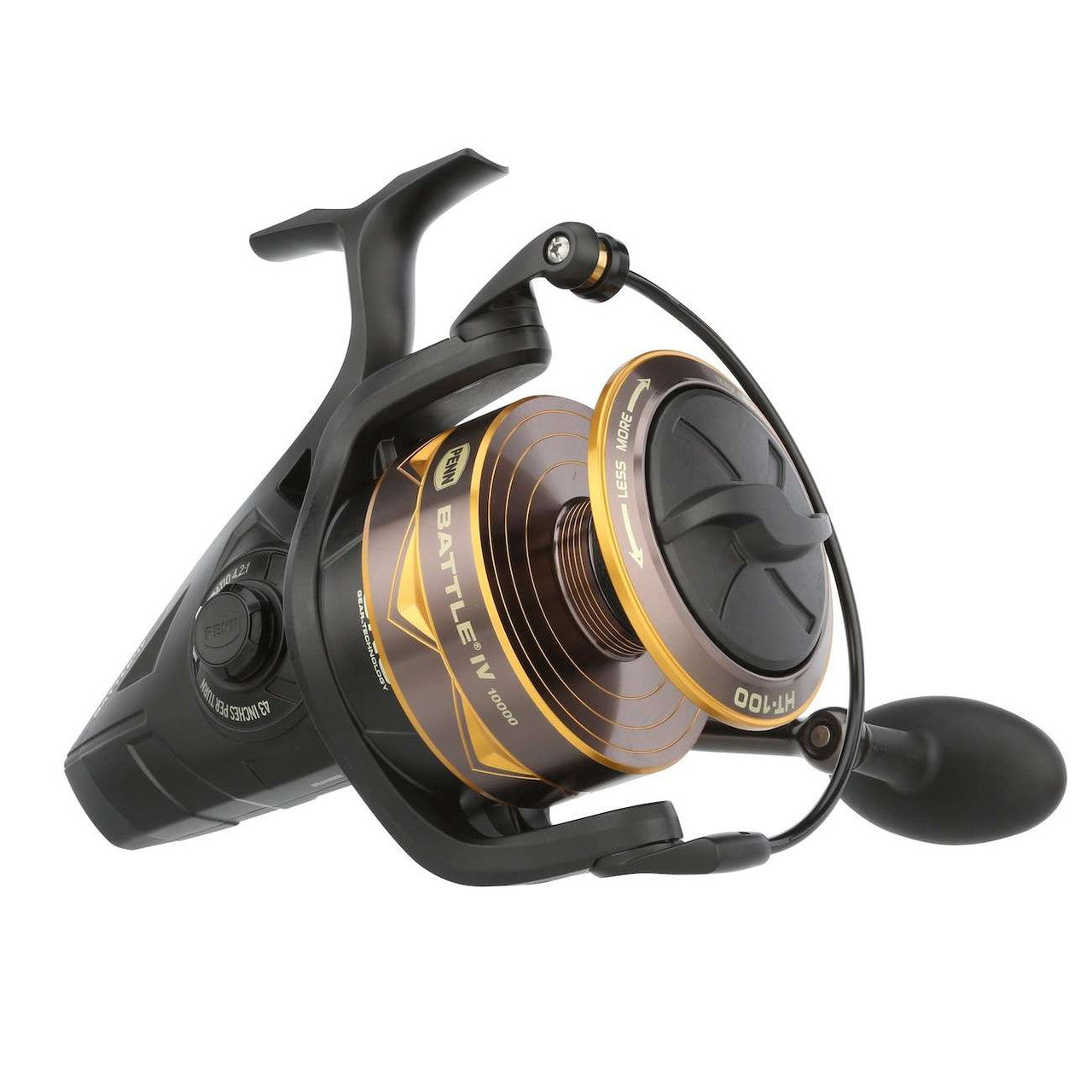 penn 6000 spinning reel Battle II The Penn Battle IV spinning reel is stronger and more durable than ever PURII6000/PURSUIT II 6000 SPIN REEL