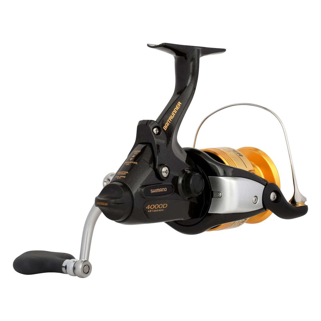 Shimano Baitrunner 6000D Spinning Reel – Art's Tackle & Fly