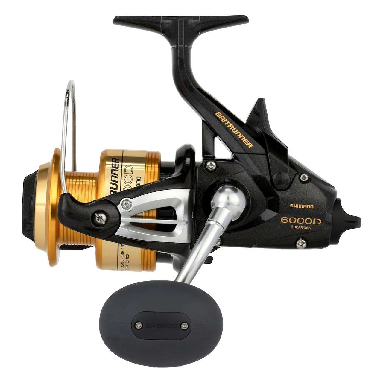 Shimano Baitrunner 6000D Spinning Reel – Art's Tackle & Fly