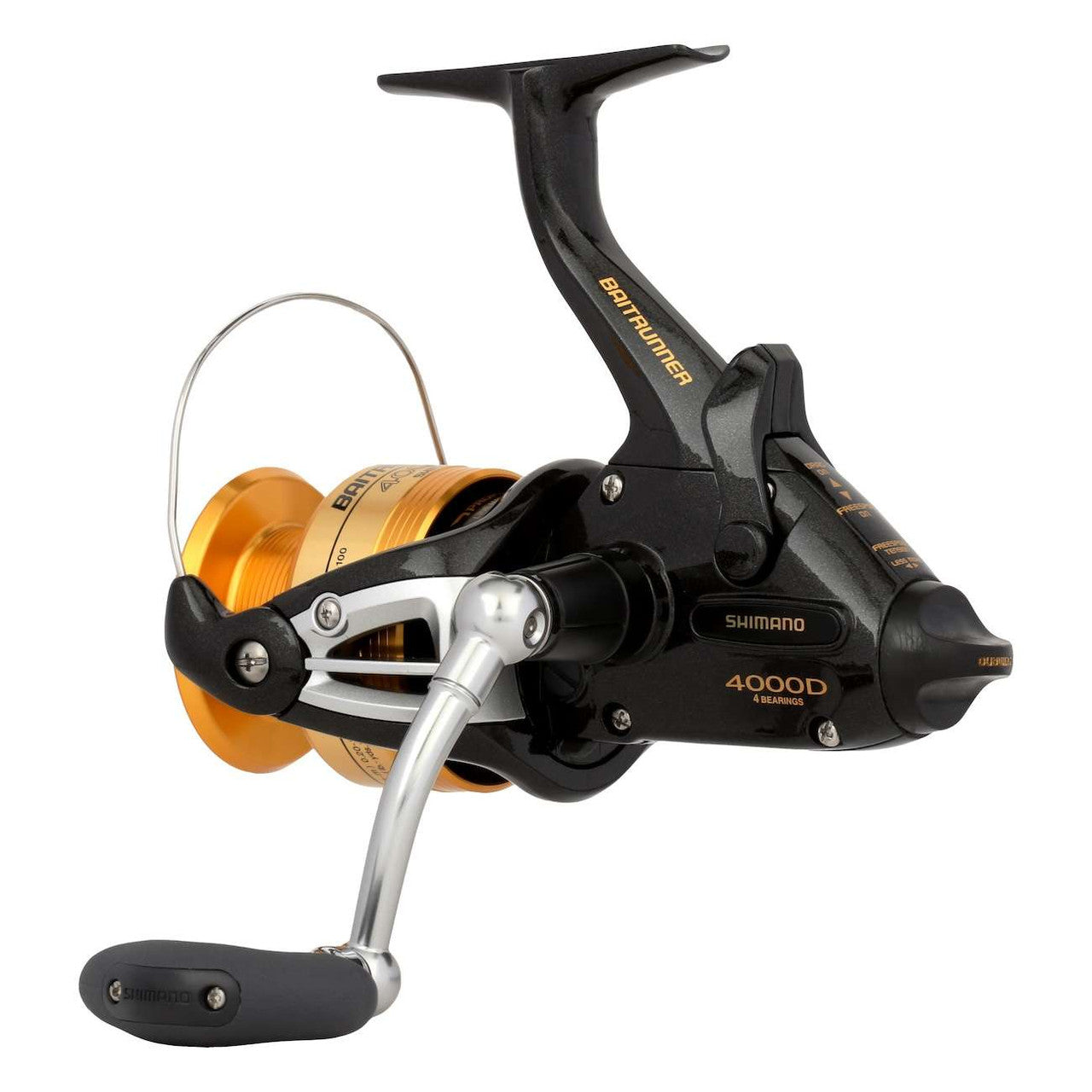 Shimano Baitrunner 4000D Spinning Reel – Art's Tackle & Fly