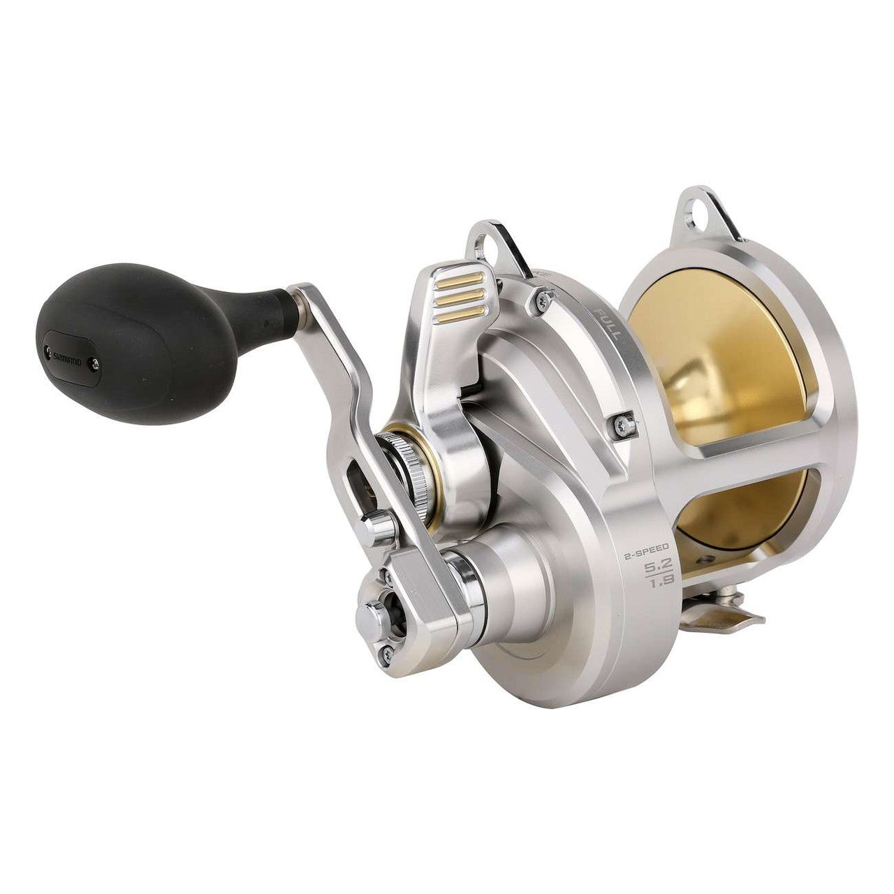 Shimano Talica TAC20IIA Two-Speed Lever Drag Reel – Art's Tackle & Fly