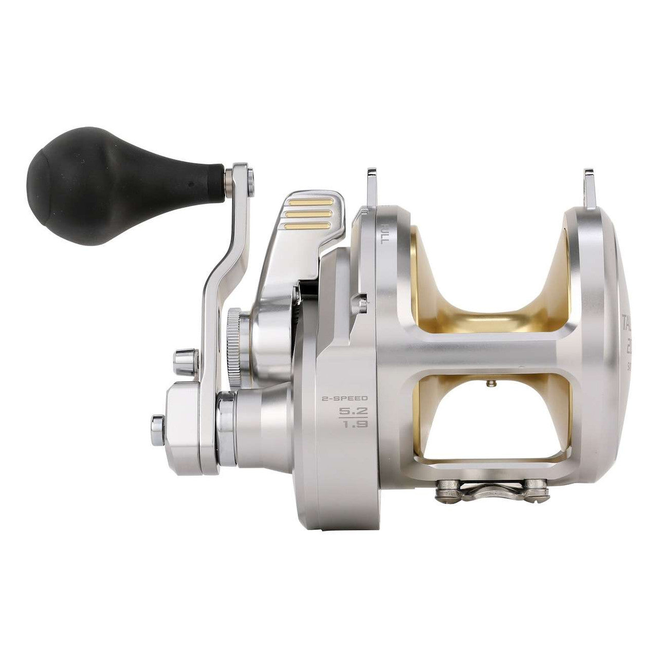 Shimano Talica TAC20IIA Two-Speed Lever Drag Reel – Art's Tackle & Fly