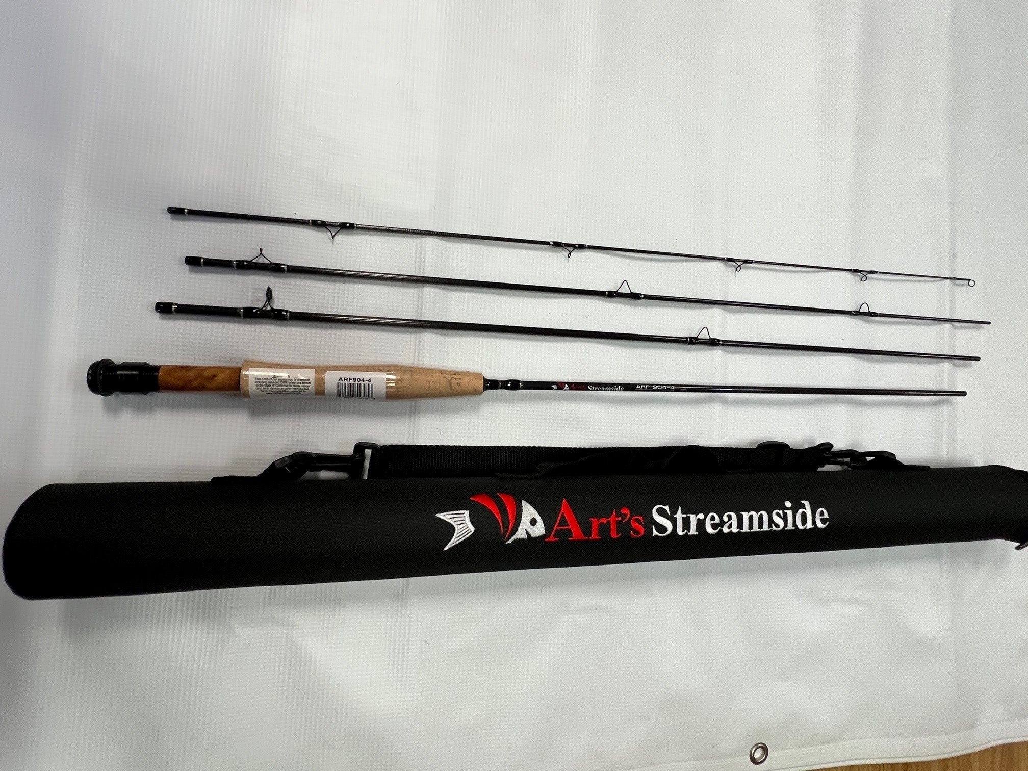 3/4 Wt Fly Rod Wild Water Fly Fishing Rod IM8 Graphite, 5'6