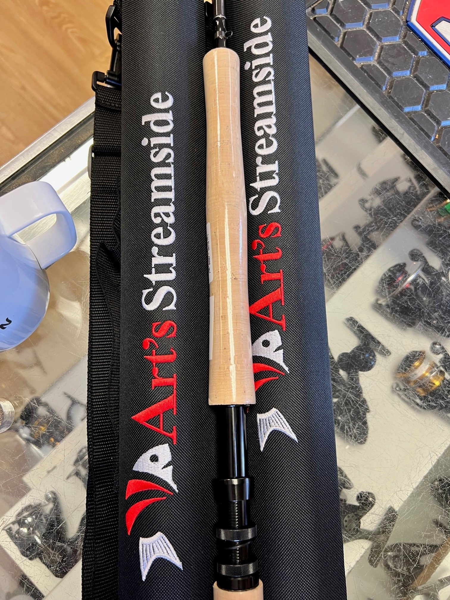 Valleyhill Stream Current Ⅱフライロッド 9ft #5 VALLEY HILL Stream Current II 9.0ft #5 Rods buy at