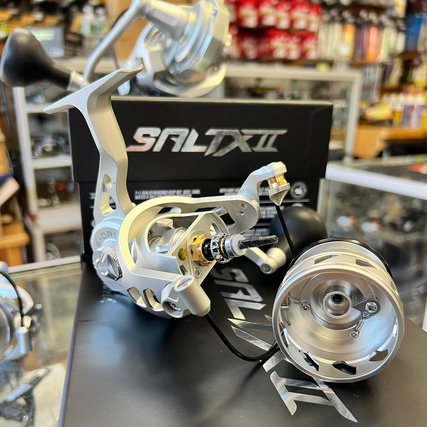 specifications of the tsunami saltx spinning reel Tsunami SaltX II Spinning Reel – Art's Tackle & Fly