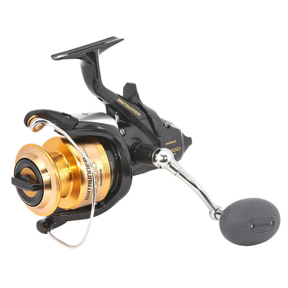 old shimano spinning reels Shimano Baitrunner D Spinning Reel – Art's Tackle & Fly