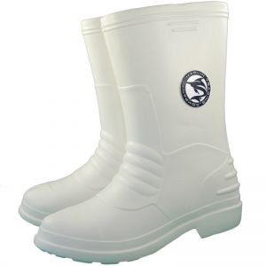 Marlin Deck Boots - White