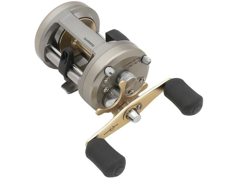 baitcast reels shimano Shimano Cardiff Baitcasting Reel – Art's Tackle & Fly