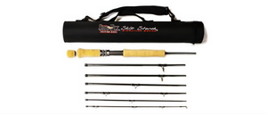 Ultra-Travel Fly Rod Series 9 Ft 7 Piece 8 Wt.