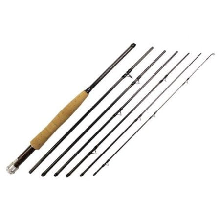 Shu-Fly Ultra-Travel Fly Rod Series 9 Ft 7 Piece 5 Wt.