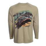 Bimini Bay Hook M' Men's Long Sleeve Shirt Fluke