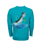 Bimini Bay Hook M' Men's Long Sleeve Shirt Tarpon