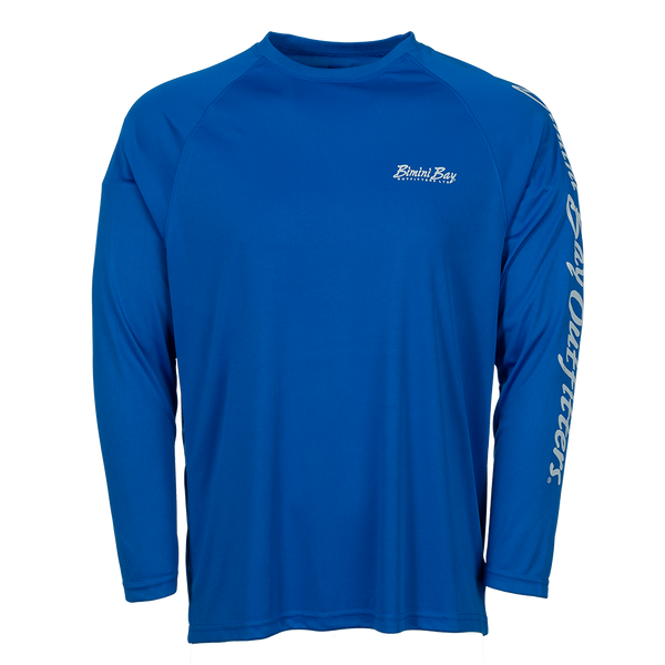 Bimini Bay Hook M' Men's Long Sleeve Shirt Offshore Slam 3 – Art's