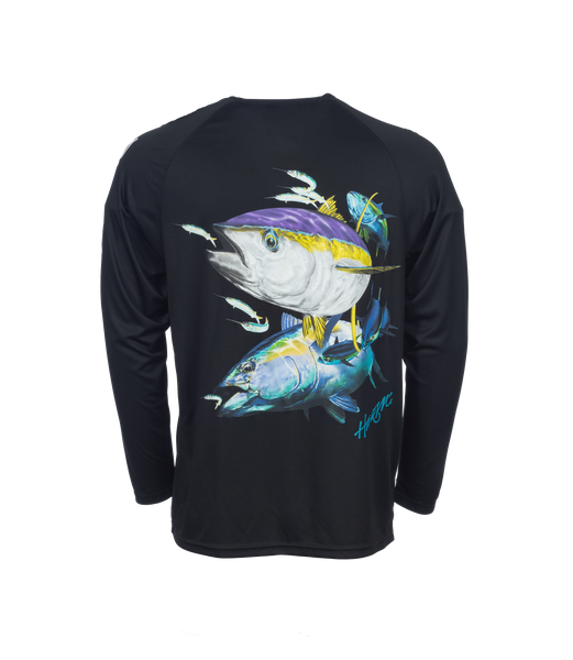 Bimini Bay Hook M' Men's Long Sleeve Shirt Yellowfin 3 – Art's