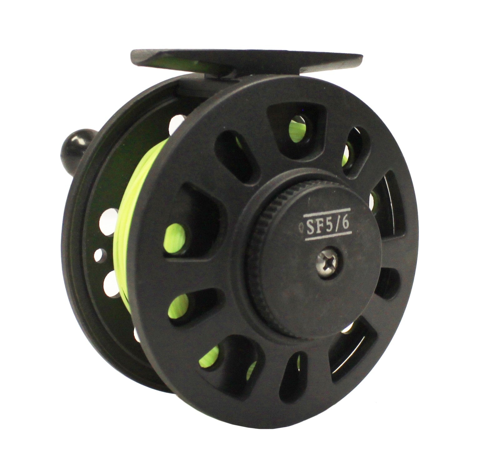 Shu-Fly 5/6 Graphite Fly ReelFly Reels – Art's Tackle & Fly