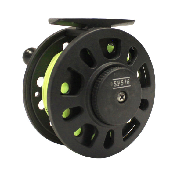 5/6 Graphite Fly Reel