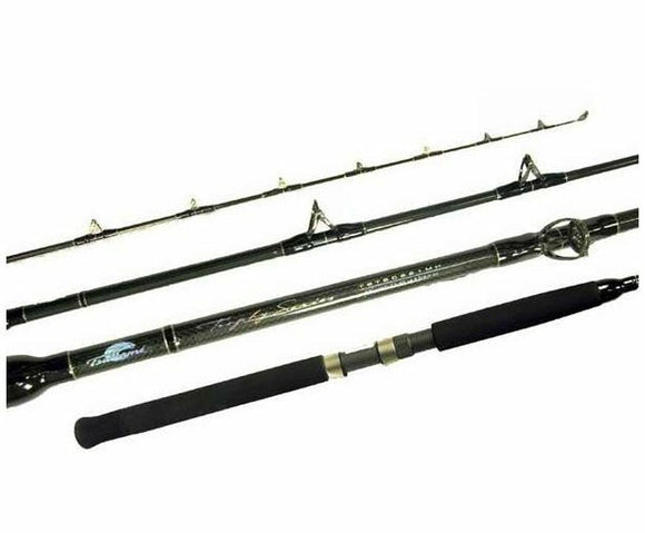 tsunami boat rod Tsunami Trophy Series Wire Line Boat Rod