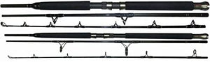 Tsunami Three Piece Travel Conventional Boat Rod