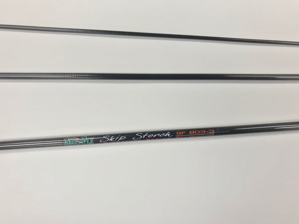 Dblue 8'LM Titanium Graphite Travel Fishing Rod Blanks